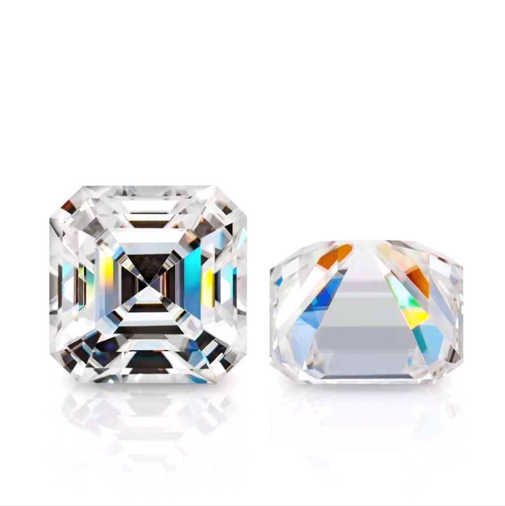 5 Ct Asscher Cut Diamond